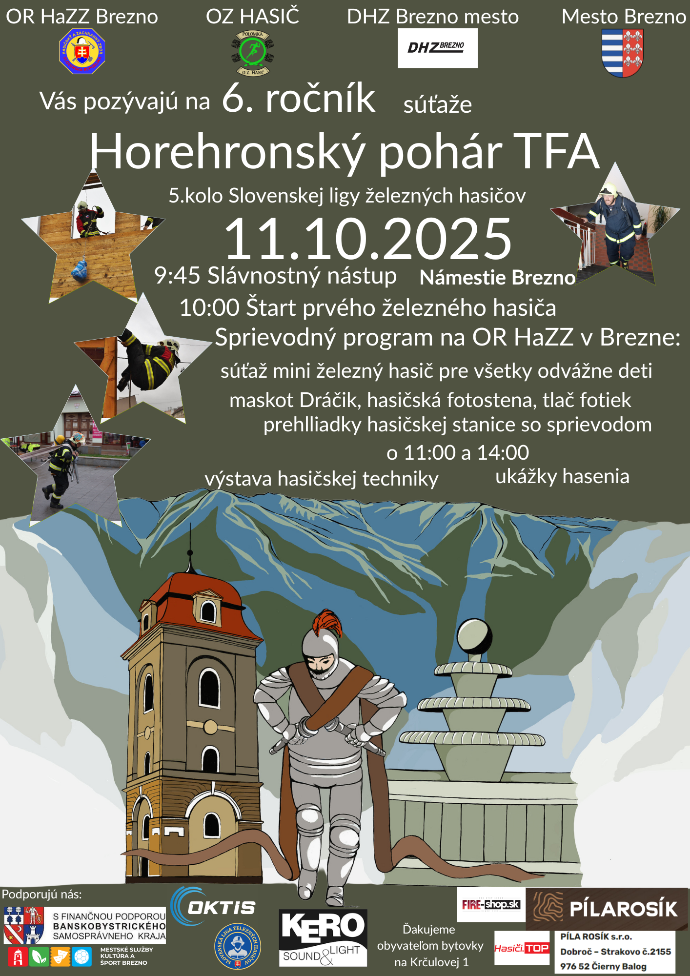 6. ročník Horehronský pohár TFA