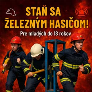 Železný hasič pre mladých 2025